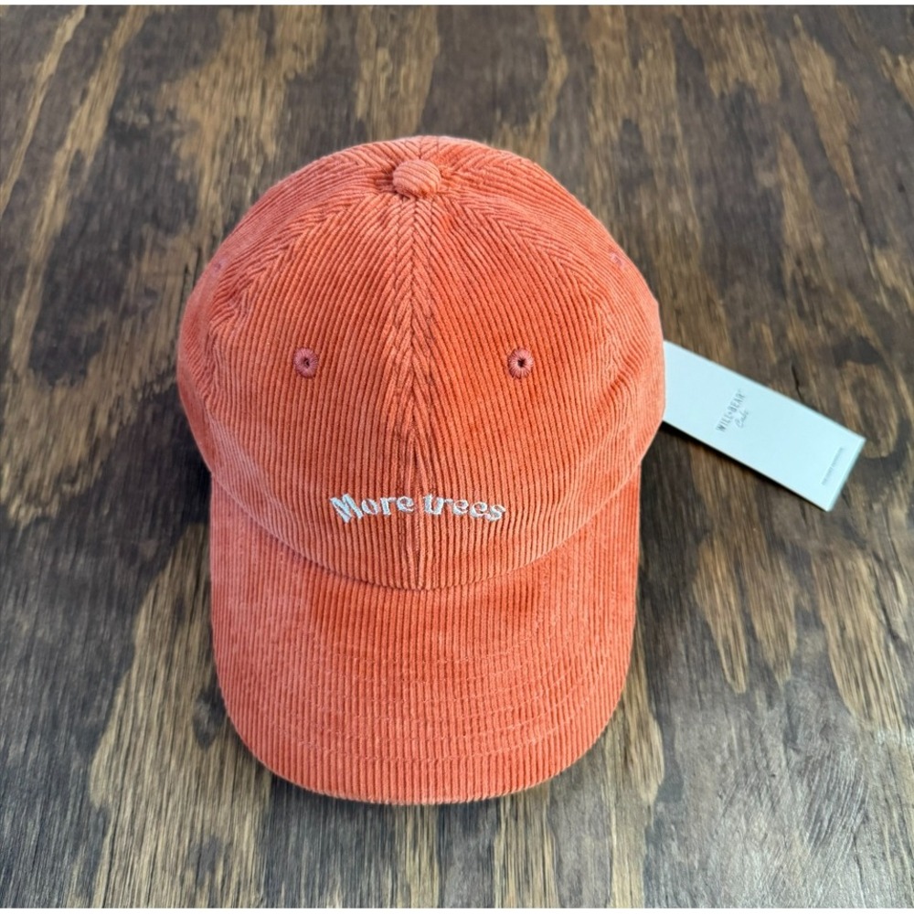 WILL+BEAR Cubs Little Riley Bronze Corduroy Baseball Cap Kids NWT One Size
